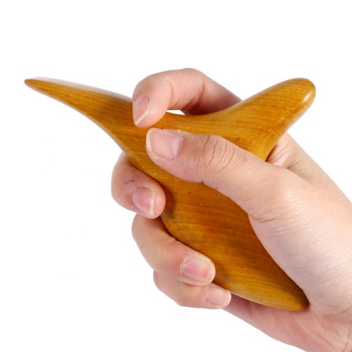 Ξύλινο εργαλείο πίεσης τριών σημείων - σέλα Ξύλινο εργαλείο πίεσης τριών σημείων - σέλα