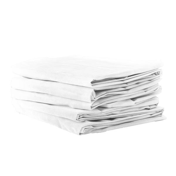 Κάλυμμα κρεβατιού Soft Care Plus 2ply Non-woven & PE 80 x 210 cm - λευκό (10 τεμ)