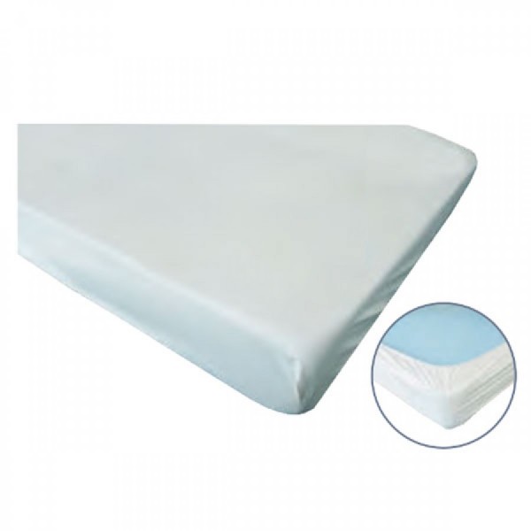 Κάλυμμα κρεβατιού Soft Care Plus 2ply Non-woven & PE 80 x 210 cm - λευκό (10 τεμ)
