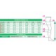 Καλσόν ccl.1 COTTON-RAL Μπεζ 18-21mmHg SCUDOVARIS CS218 Short