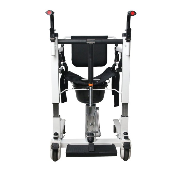 Υδραυλική καρέκλα ανύψωσης τροχήλατη με υφασμάτινο κάθισμα "ESTIA IV"