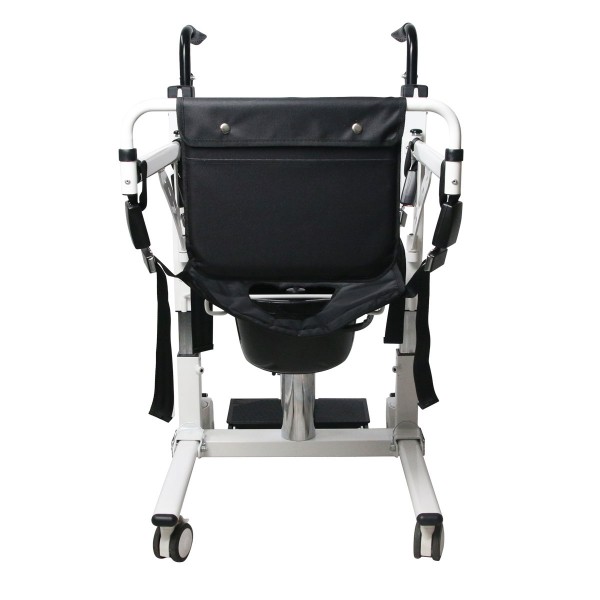 Υδραυλική καρέκλα ανύψωσης τροχήλατη με υφασμάτινο κάθισμα "ESTIA IV"