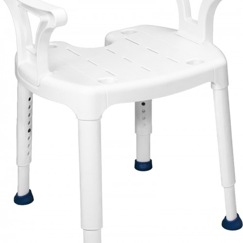 Καλέκλα μπάνιου Aio με πλάτη και πλαινά Καλέκλα μπάνιου Aio με πλάτη και πλαινά