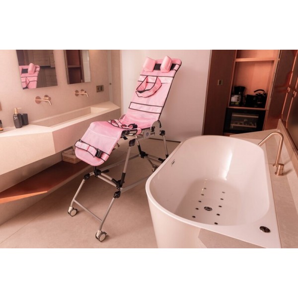 Καρέκλα μπάνιου “Wave” (Συμπεριλαμβάνονται ιμάντες και ζώνες)