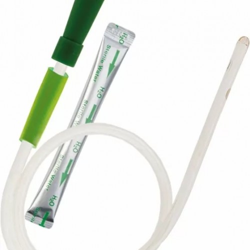 Καθετήρας αυτολιπαινόμενος Greencath Plus