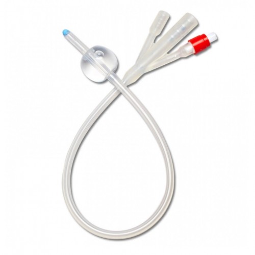 Καθετήρας Foley 3way σιλικόνης Καθετήρας Foley 3way σιλικόνης