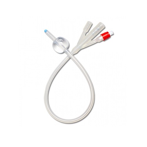 Καθετήρας Foley 3way σιλικόνης Καθετήρας Foley 3way σιλικόνης