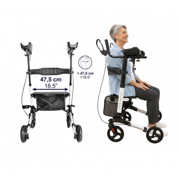 Κάθετος Περιπατητήρας με Στήριξη Αντιβραχίου