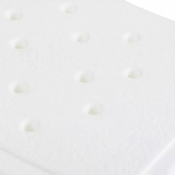 Καρέκλα ντους deluxe με ελαφρύ πλαίσιο αλουμινίου με ανοδίωση χωρίς πλάτη