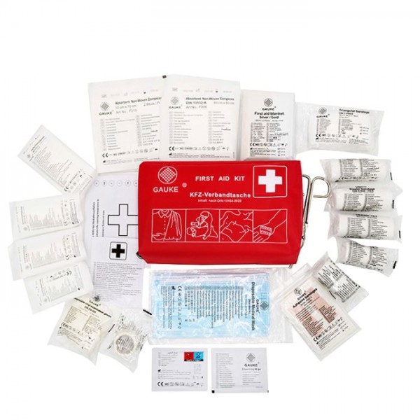 Κιτ Πρώτων Βοηθειών Οχημάτων Σύμφωνα με DIN 13164:2022