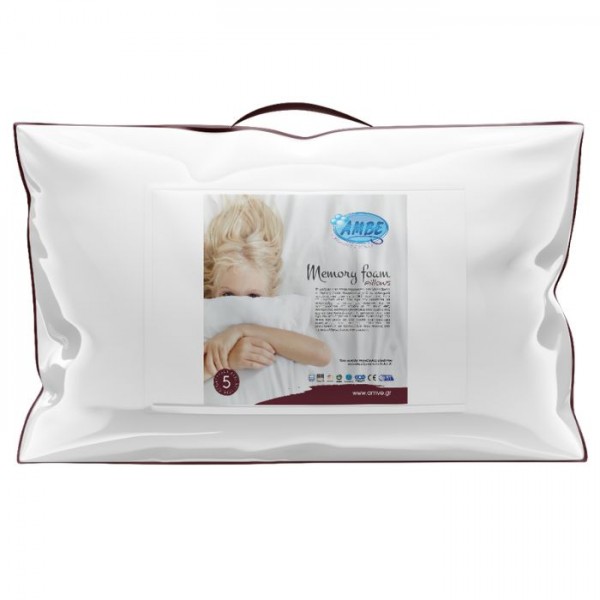 Κλασικό μαξιλάρι  Visco Elastic – Memory Foam 