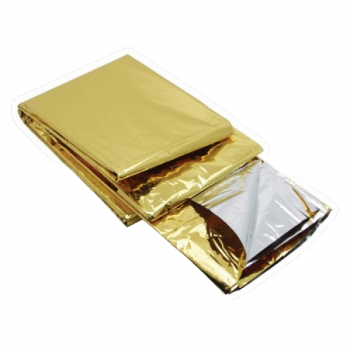 Ισοθερμική κουβέρτα πρώτων βοηθειών Ισοθερμική κουβέρτα πρώτων βοηθειών