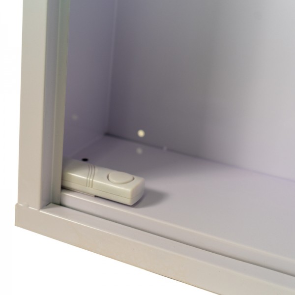 Κουτί Απινιδωτή Επιτοίχιο με Συναγερμό