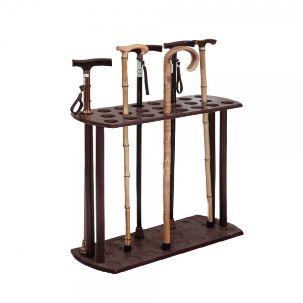 Ξύλινη Μπαστουνοθήκη 23 θέσεων