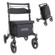 Κυλιόμενος περιπατητήρας / Rollator για ψώνια με χώρο αποθήκευσης