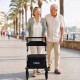 Κυλιόμενος περιπατητήρας / Rollator για ψώνια με χώρο αποθήκευσης