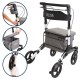 Κυλιόμενος περιπατητήρας / Rollator για ψώνια με χώρο αποθήκευσης