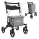 Κυλιόμενος περιπατητήρας / Rollator για ψώνια με χώρο αποθήκευσης