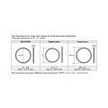 Λάστιχο 25"x 1" kenda k-191 μπλε/μαύρο