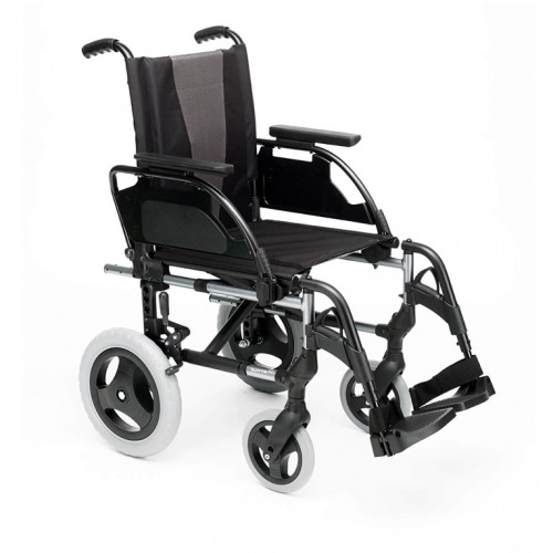 Αμαξίδιο Αλουμινίου με μεσαίους τροχούς 12″ Breezy Style Standard 