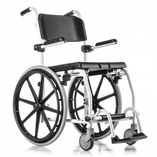 Αμαξίδιο Μπάνιου-Τουαλέτας Αλουμινίου Breezy Delphin