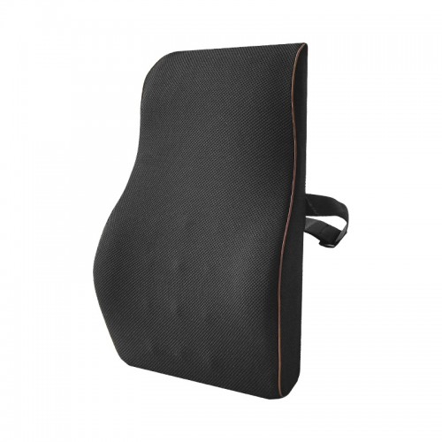 Μαξιλάρι Πλάτης "ERGOBACK" Memory Foam με κυρτό τμήμα σφαιριδίων μασάζ