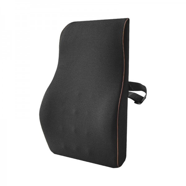 Μαξιλάρι Πλάτης "ERGOBACK" Memory Foam με κυρτό τμήμα σφαιριδίων μασάζ