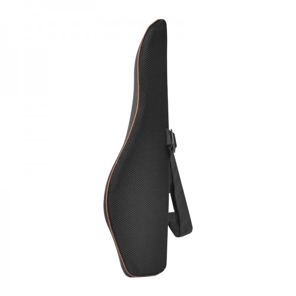 Μαξιλάρι Πλάτης "ERGOBACK" Memory Foam με κυρτό τμήμα σφαιριδίων μασάζ