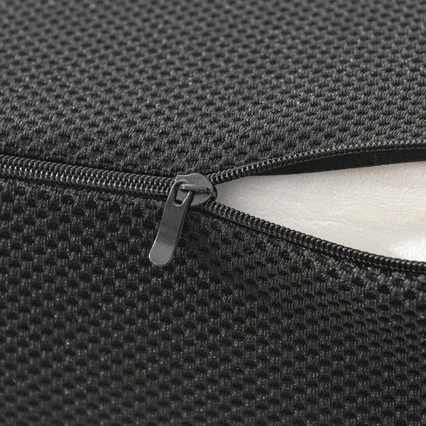 Μαξιλάρι Πλάτης "ERGOBACK" Memory Foam με κυρτό τμήμα σφαιριδίων μασάζ