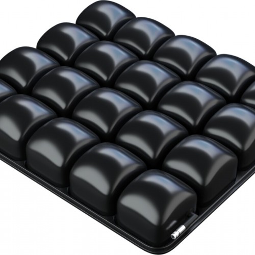 Μαξιλάρι κατάκλισης με αέρα και κάλυμμα 41X46X7