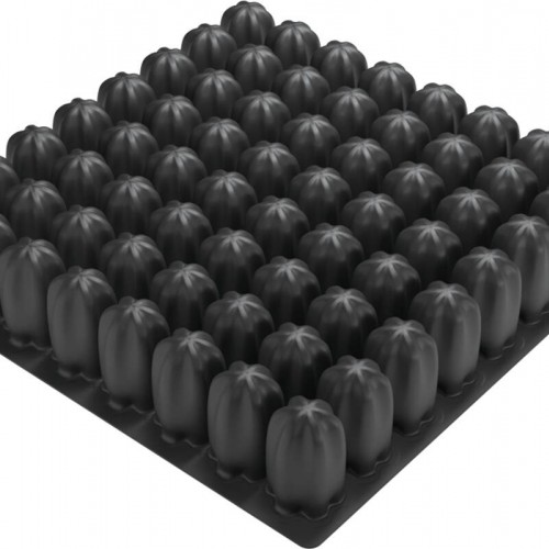 Μαξιλάρι κατάκλισης με αέρα και κάλυμμα 43X43X7