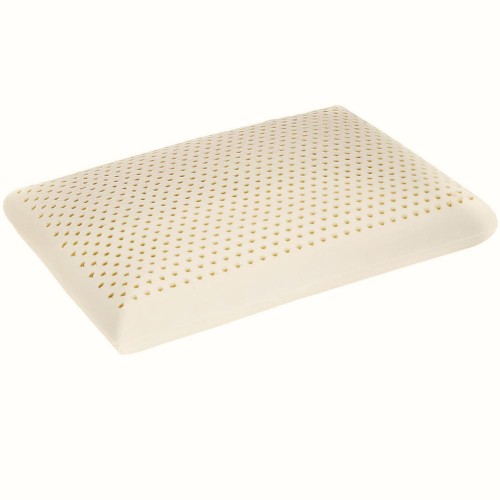 Μαξιλάρι ύπνου latex ψηλό με κάλυμμα 60x40x13cm