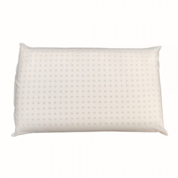 Μαξιλάρι ύπνου latex ψηλό με κάλυμμα 60x40x13cm