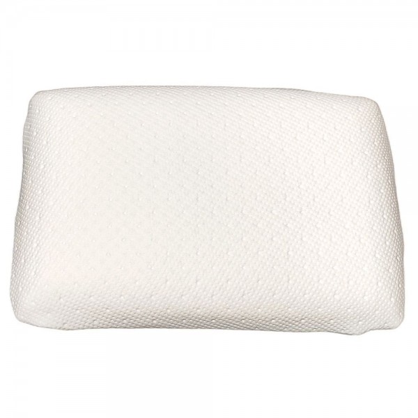 Μαξιλάρι ύπνου latex ψηλό με κάλυμμα 60x40x13cm