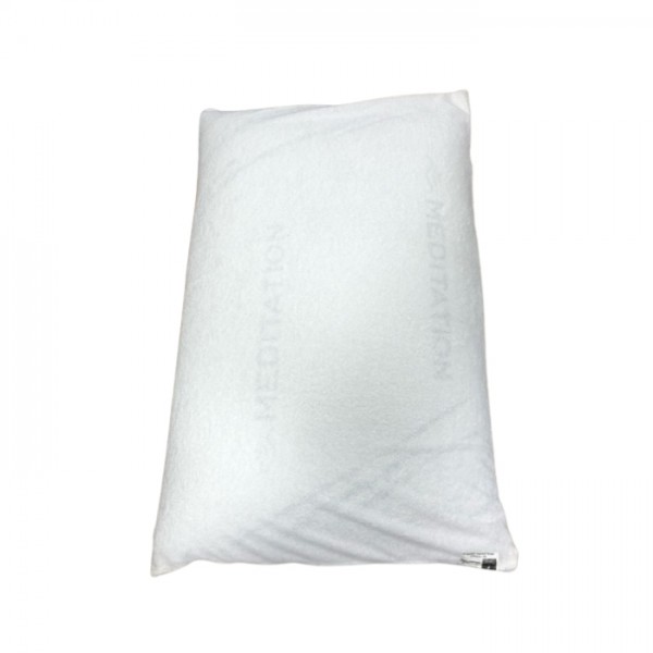 Μαξιλαροθήκη αδιάβροχη πετσετέ με φερμουάρ 45x65cm