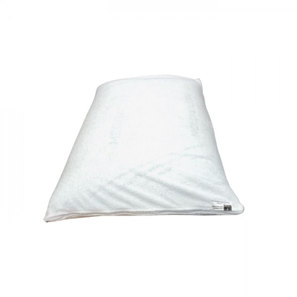 Μαξιλαροθήκη αδιάβροχη πετσετέ με φερμουάρ 45x65cm