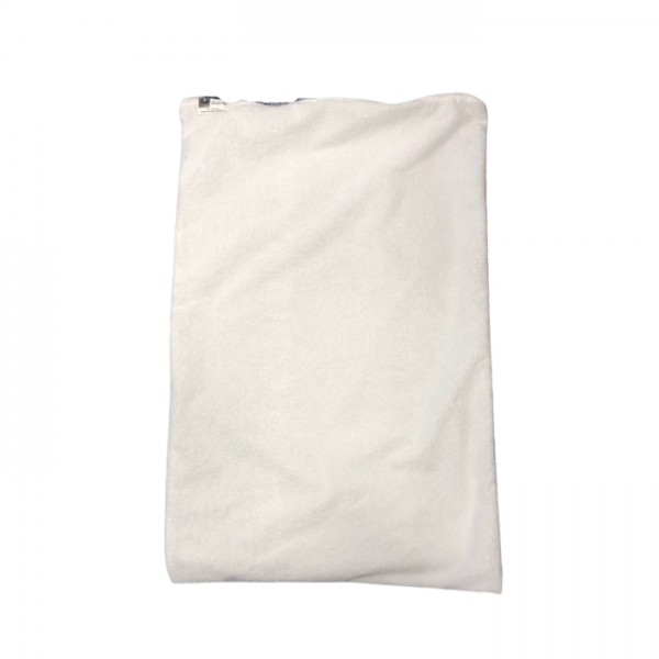 Μαξιλαροθήκη αδιάβροχη πετσετέ με φερμουάρ 45x65cm