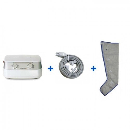 Συσκευή Λεμφικού Μασάζ-Πρεσσοθεραπείας Power Q 1000 Plus με μανσετα ποδιού Συσκευή Λεμφικού Μασάζ-Πρεσσοθεραπείας Power Q 1000 Plus με μανσετα ποδιού