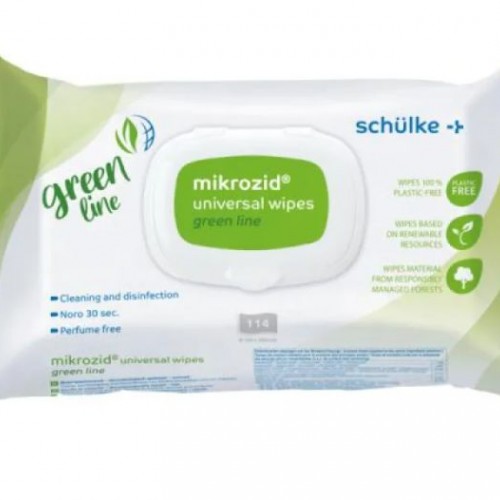 Mikrozid Universal wipes απολυμαντικά μαντηλάκια επιφανειών "114τμχ" Mikrozid Universal wipes απολυμαντικά μαντηλάκια επιφανειών "114τμχ"