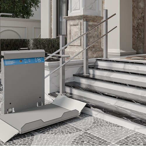 Ανελκυστήρας - πλατφόρμα σκάλας Masha για ευθείες σκάλες