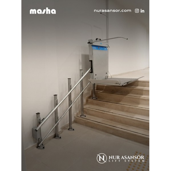 Ανελκυστήρας - πλατφόρμα σκάλας Masha
