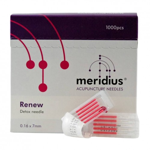 Βελόνες βελονισμού Meridius renew needles 1000  Βελόνες βελονισμού Meridius renew needles 1000