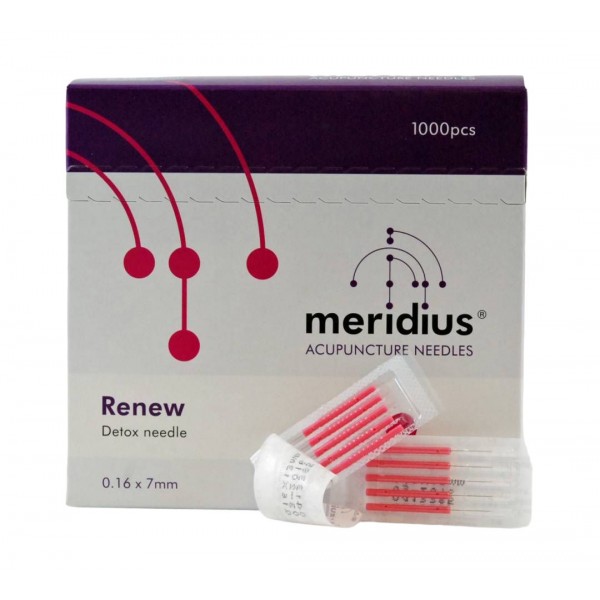 Βελόνες βελονισμού Meridius renew needles 1000 