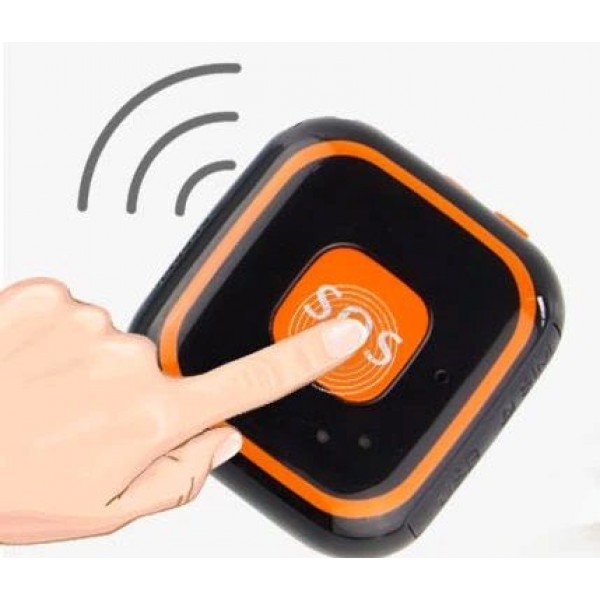 Super Mini φορητή συσκευή εντοπισμού Gps Tracker με κουμπί SOS και με αισθητήρα πτωσης, real time παρακολούθηση V303