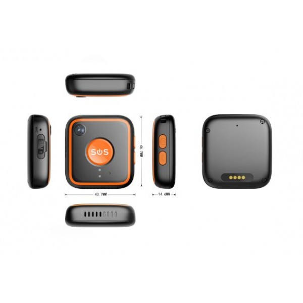 Super Mini φορητή συσκευή εντοπισμού Gps Tracker με κουμπί SOS και με αισθητήρα πτωσης, real time παρακολούθηση V303