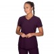Ιατρική Στολή Stretch Γυναικεία –Βαθύ Μωβ XXS-XXL