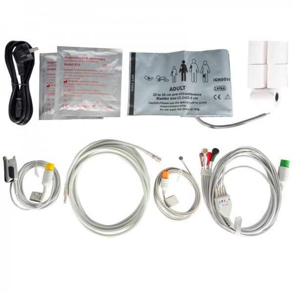 Μόνιτορ ζωτικών λειτουργιών με εκτυπωτή