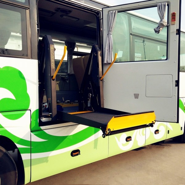 Μονοκόματος ανελκυστήρας αναπηρικών αμαξιδίων για βανάκια