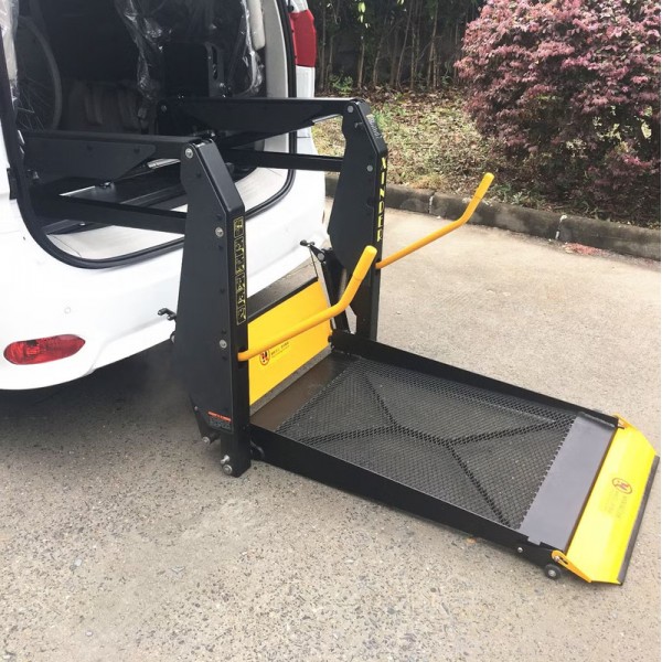 Μονοκόματος ανελκυστήρας αναπηρικών αμαξιδίων για βανάκια