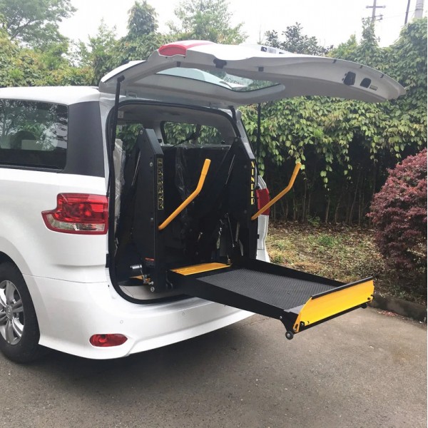 Μονοκόματος ανελκυστήρας αναπηρικών αμαξιδίων για βανάκια